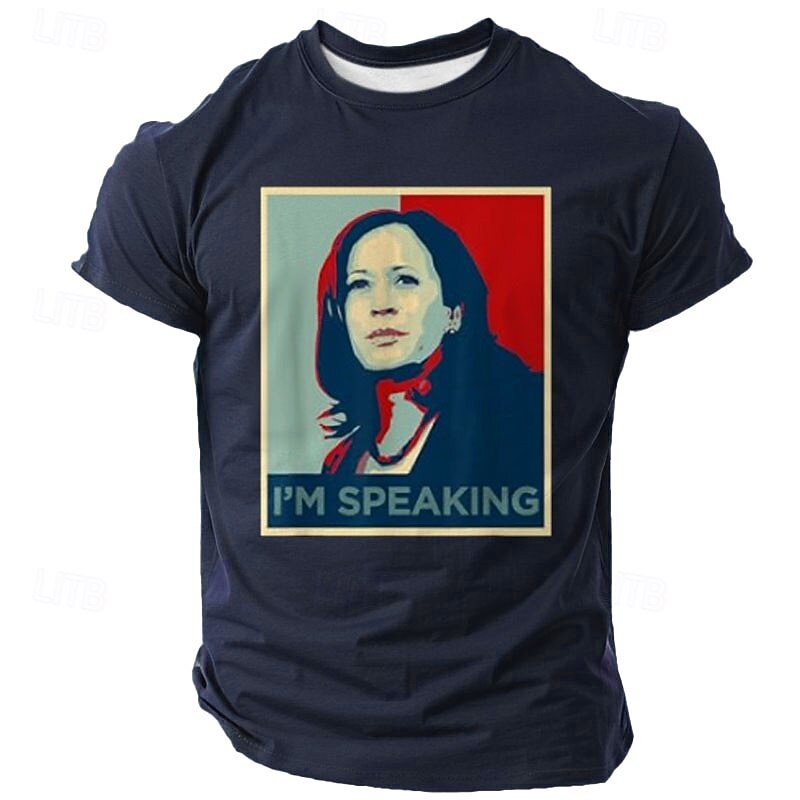 Patriotic T Shirts For Men American US Flag T Shirt Short Sleeve T shirt 3D Print Crew Neck Shirt Fashion Daily Basic Street Casual Daily White Summer Spring All Seasons Clothing Apparel S M L