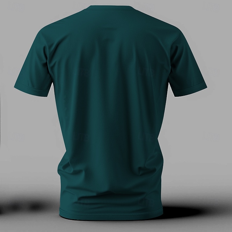 Men's Animal Rooster Funny Slang T Shirt Short Sleeve T shirt 3D Print Crew Neck Shirt Retro Vintage Casual Street Casual Bar Green Spring & Summer Clothing Apparel S M L XL XXL XXXL2