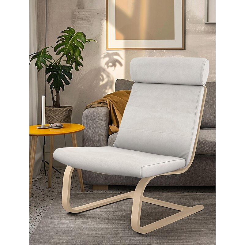 Chair Cushion Cover Velvet Solid Color with Pillowcase  POcover LITB PRIME cover