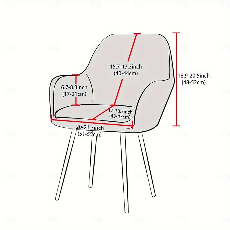 Stretch Floral Dining Chair Cover Elastic Slipcovers for Dining Chairs with Floral Pattern Easy to Fit and Remove Protects Against Spills and Stains Machine Washable Ideal for Home Decor2