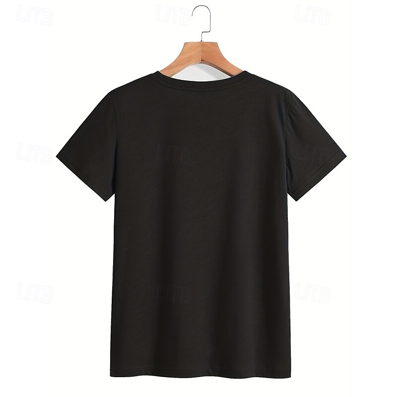 100% Cotton Kids Boys Black Pumpkin T shirt Tee Crew Neck Short Sleeve Outdoor Casual Daily Fashion Basic Summer Spring2