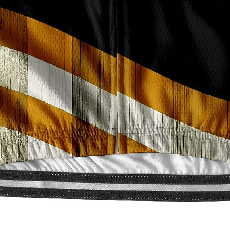 Men's Cycling Jersey Letter & Number Short Sleeve Bike Tee Tshirt Jersey with 3 Rear Pockets Mountain Bike MTB Quick Dry Anatomic Design Wicking Breathable Sports Black Clothing Apparel4