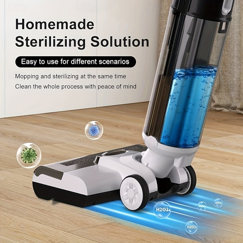 Cordless Vacuum Cleaner Cordless Wet Dry Vacuum Cleaner Smart Mop Broom Wet Dry Combo All In One Vacuum Mop Cordless Stick Vacuum Cleaner4