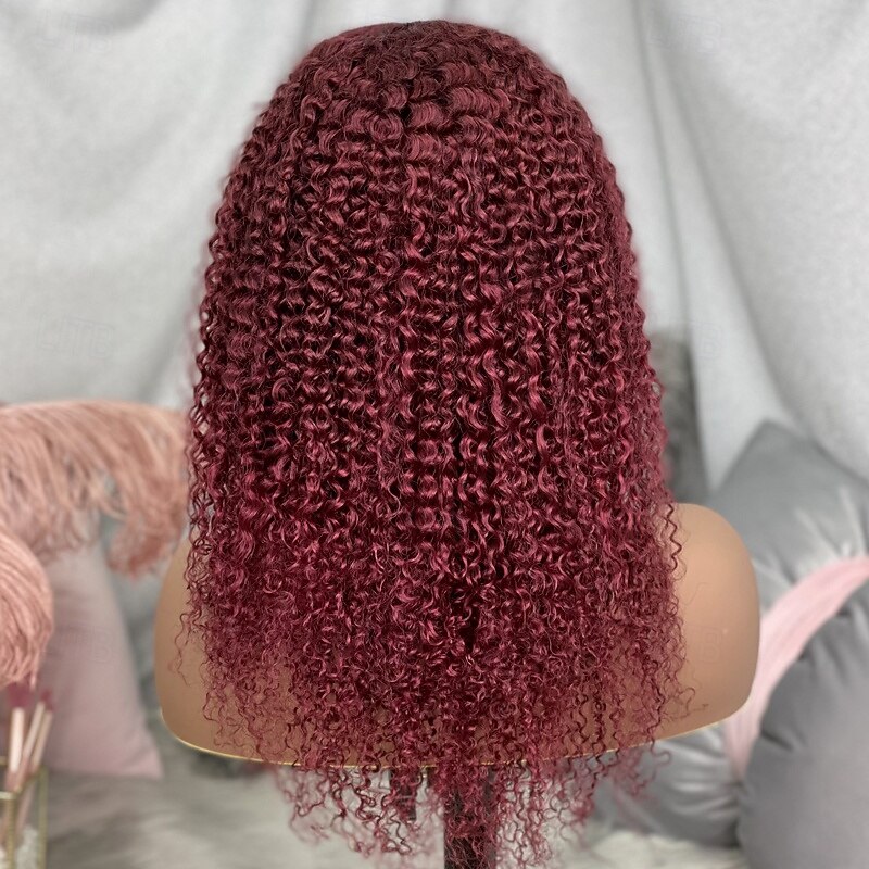 Remy Human Hair 5x5 Closure 13x6 Lace Front 13x4 Lace Front Wig Side Part Middle Part Free Part Brazilian Hair Curly Body Wave Multi-color Wig 130% 150% 180% Density with Baby Hair Highlighted2