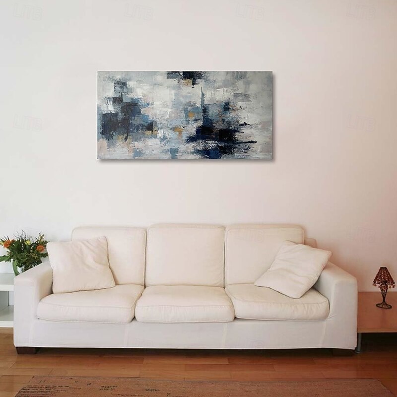Handmade Oil Painting Canvas Wall Art Decoration Modern Abstract Texture for Living Room Home Decor Rolled Frameless Unstretched Painting4