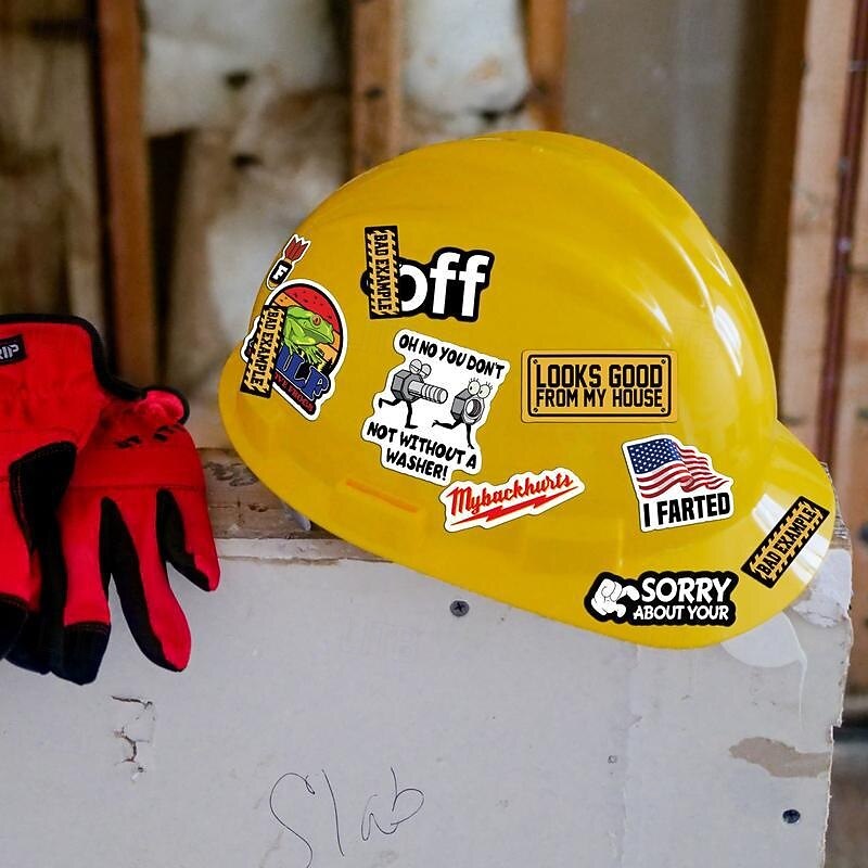 150pcs Funny Stickers for Adults, Suitable For Bumpers,Safety Helmets,Water Bottles,Colleagues,Computers Vinyl Waterproof Decals3