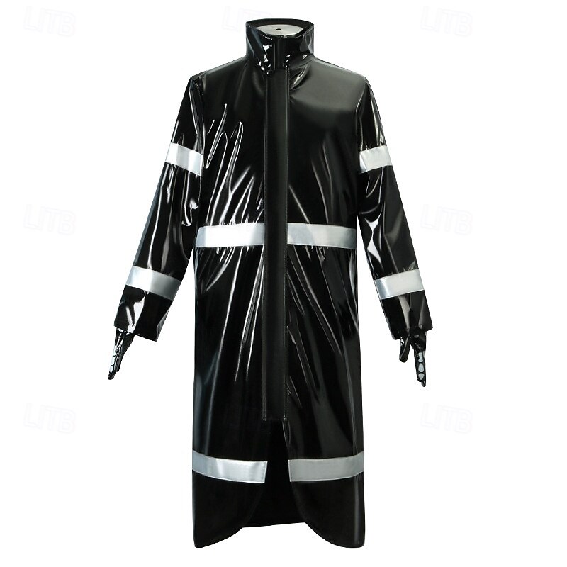 Coraline Wybie Lovat Coat Gloves Outfits Cosplay Movie Cosplay for Men's Adults' Masquerade Performance Masquerade3