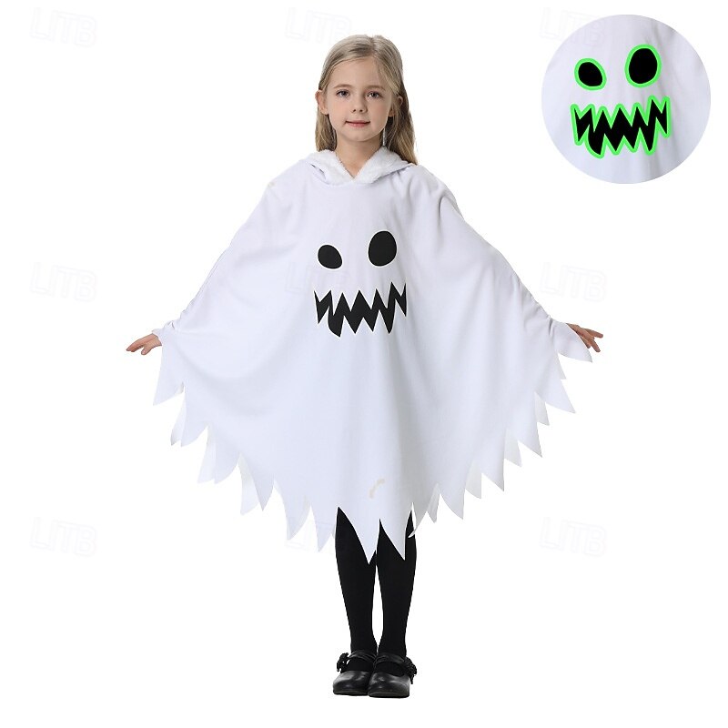 Ghost Halloween Wings Mask Party Costume Party / Evening Cosplay Costume Kid's Boys' Girls' Christmas Carnival Children's Day Performance Party Halloween Easy Halloween Costumes Dress Up4