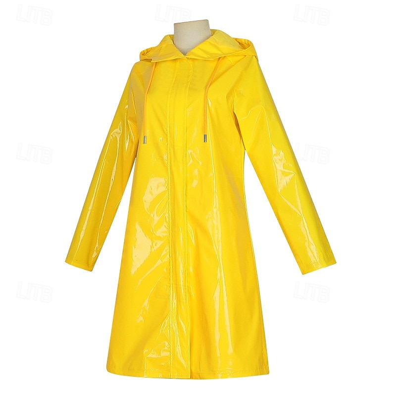 Coraline Cosplay Coat Cosplay Movie Cosplay for Women's Adults' Masquerade Performance Masquerade3