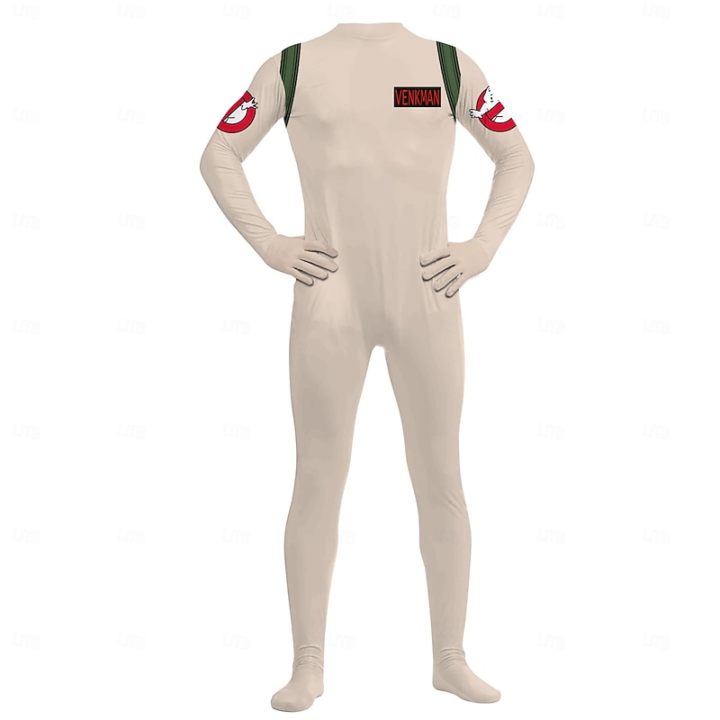 Ghostbusters Cosplay Cosplay Costume Outfits Bodysuits Cosplay Movie Cosplay for Men's Women's Adults' Carnival Masquerade Event / Party Masquerade2
