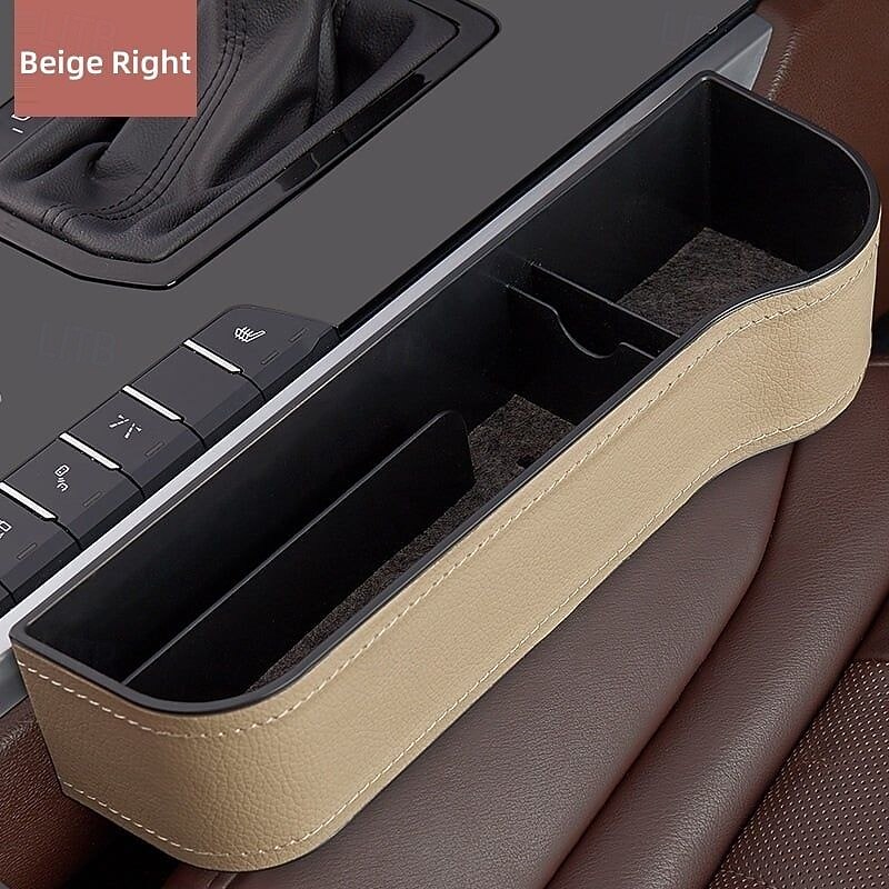 Car Seat Gap Filler Organizer, Multifunctional Auto Console Side Storage Box,Car Organizer Front Seat