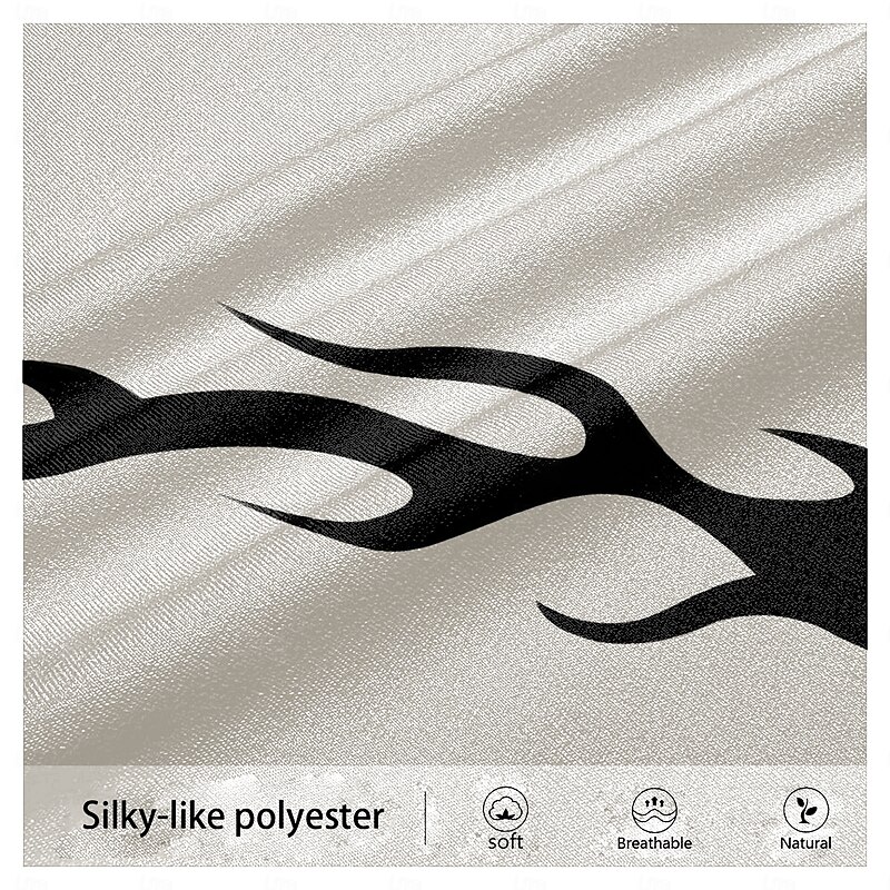 Men's Dress Pants Pocket 3D Print Buttons Hellfire Flames Flame Halloween Costumes Full Length Formal Business Casual White Inelastic3