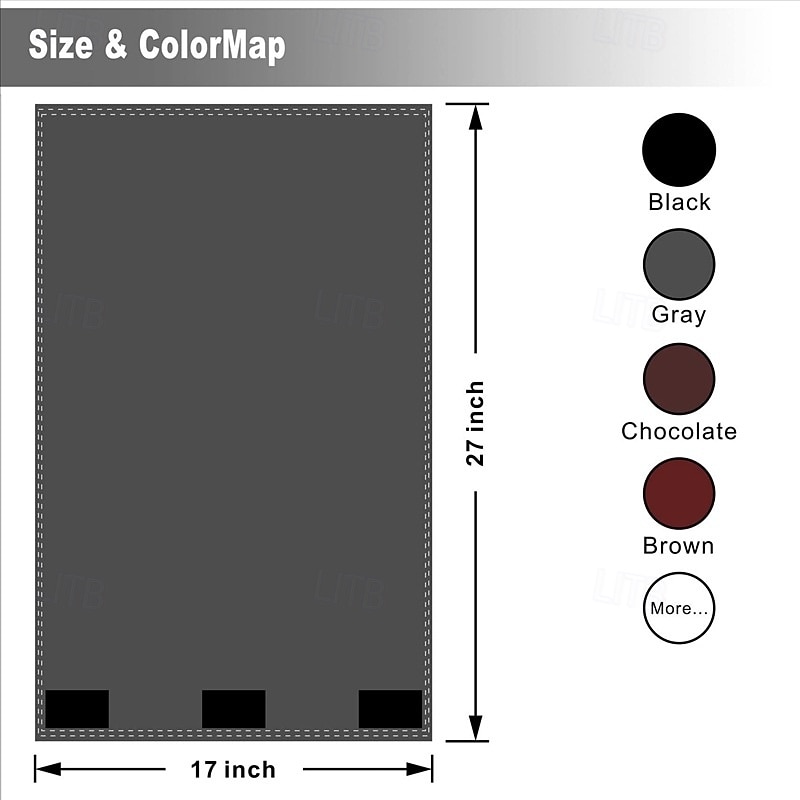 Non Slip Headrest Cover for Furniture Slipcovers,100% Waterproof Faux Leather Headrest Protector for Recline Chair Vinyl Head Protector for Sofa,Theater Seat Cover for Home & Office3