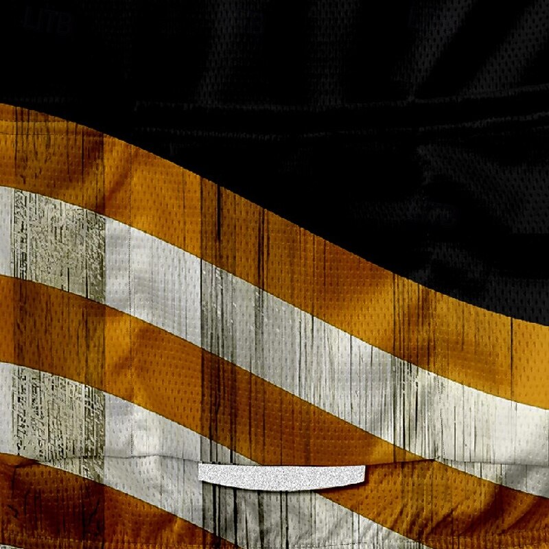 Men's Cycling Jersey Letter & Number Short Sleeve Bike Tee Tshirt Jersey with 3 Rear Pockets Mountain Bike MTB Quick Dry Anatomic Design Wicking Breathable Sports Black Clothing Apparel3