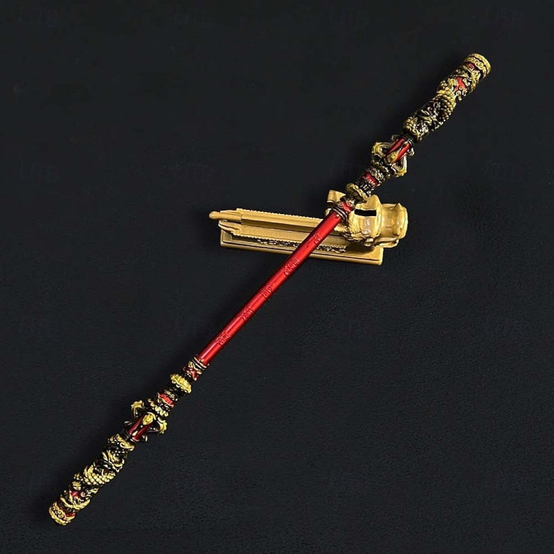 Black Myth Wukong Monkey King Golden Cudgel Ruyi Jingu Bang Adults' Gifts Mini Wukong Staff Sun WuKong Weapon Miniature 30CM 11.8''3