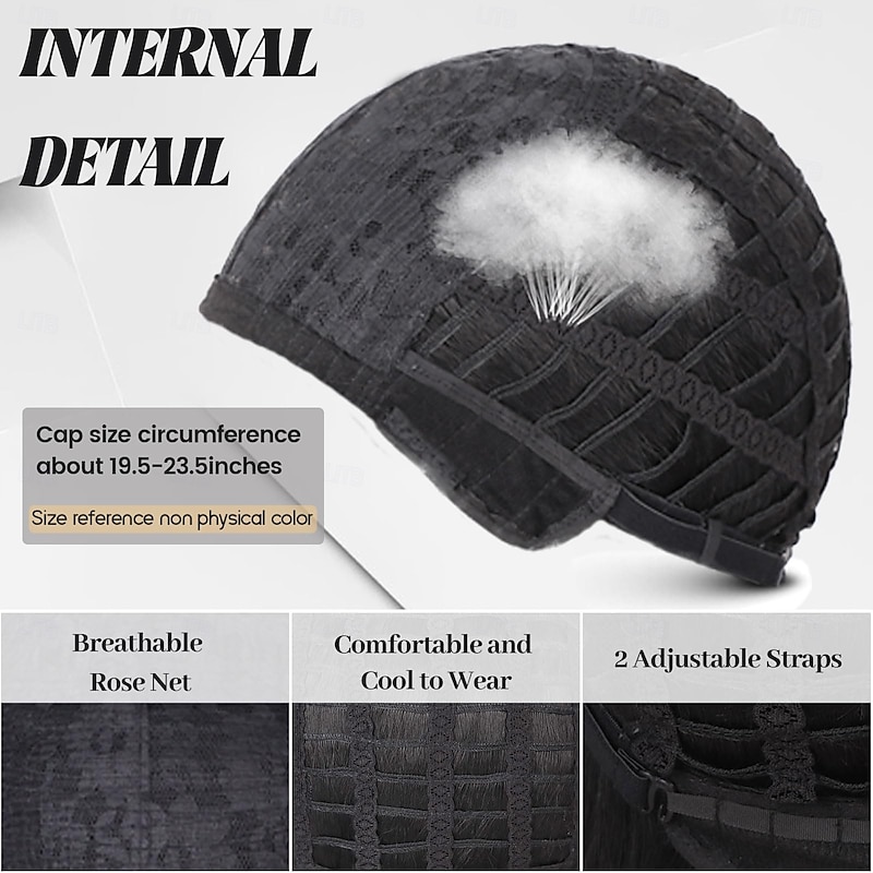 80s Rocker Wig for Men and Women Mullet Wig Long Curly Heavy Metal Funny Wig for Singer Costume Cosplay Carnival 70s Retro Party Hippies Karaoke Halloween Wigs4