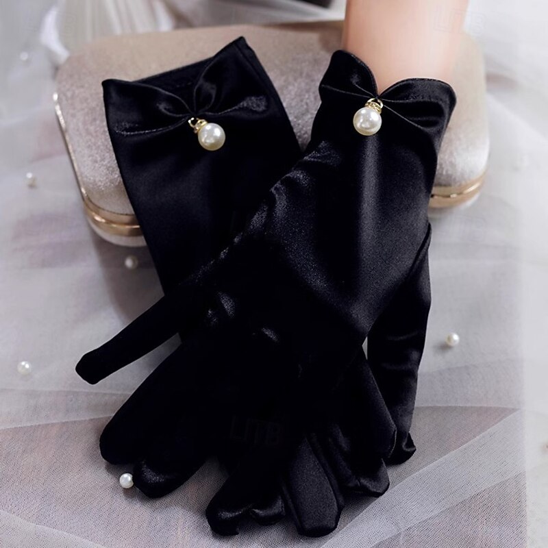 Elegant 1950s Gloves Fancy Dress Women's Halloween Carnival Wedding Party Evening Wear Prom Adults' Gloves3