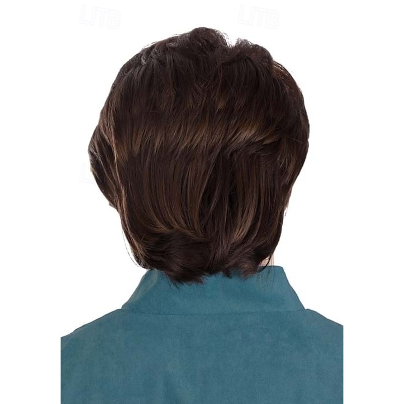 Tangled Flynn Rider Wig Halloween Cosplay Party Wigs2