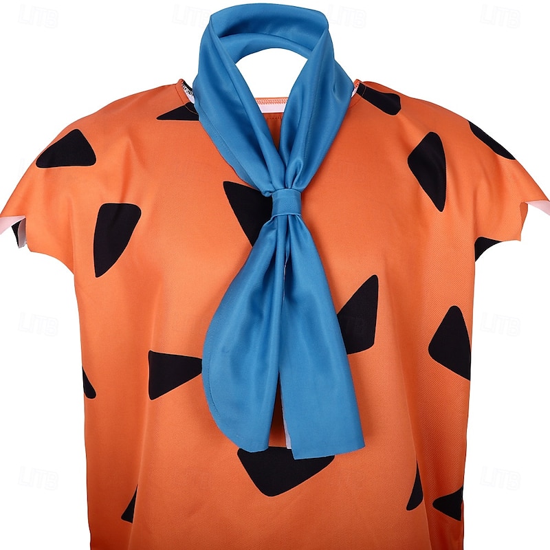 Winifred Wilma Halloween Costume Halloween Group Couples Costumes Flintstone Carnival Costume Funny Costume Adults' Men's Women's Halloween Carnival Masquerade Party / Evening Easy Halloween Costumes4