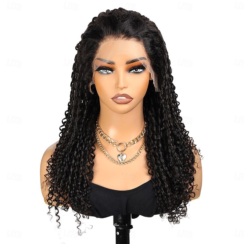 Rose Curly Wave 13x4 Lace Front Human Hair Wigs 150% Density For Woman Human Hair4