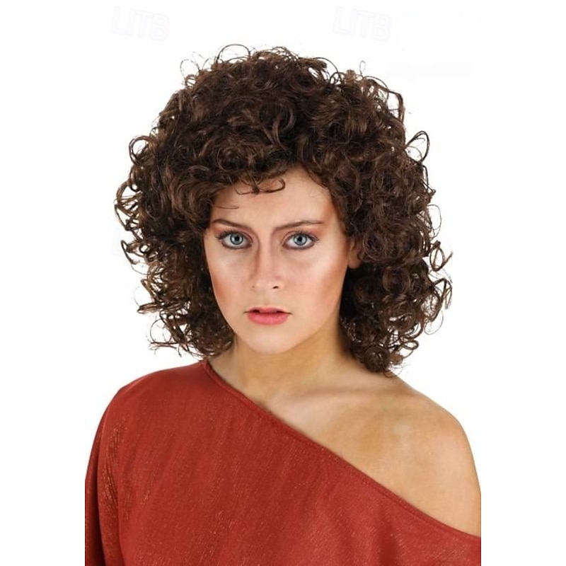 Women's Ghostbusters Zuul / Dana Halloween Cosplay Party Wigs
