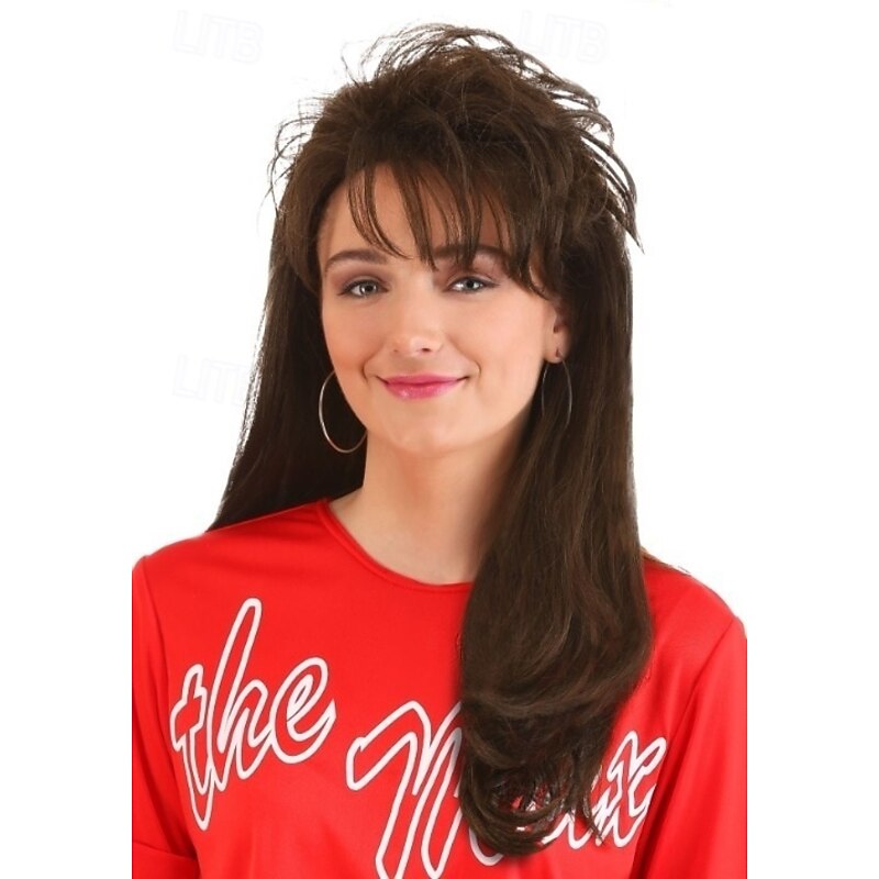 Saved by the Bell Wig Kelly Kapowski Halloween Cosplay Party Wigs