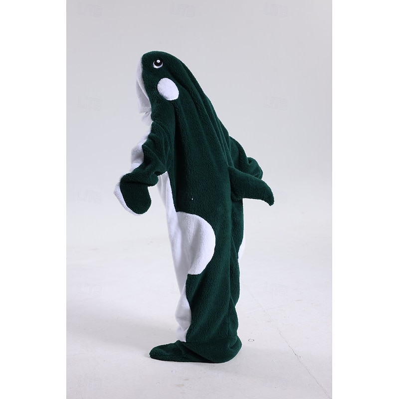 Couples Whale Halloween Group Family Costumes Sleeping Bag Kid's Adults' Unisex Funny Costume Party Home Wear Halloween Carnival Easy Halloween Costumes3
