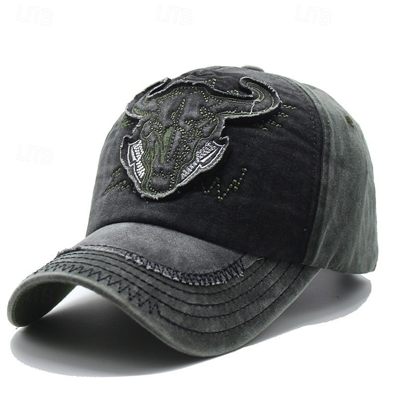 Baseball Cap Sun Hat Visor Patchwork Pattern Sunscreen Breathable Summer Men's Fishing Activity4