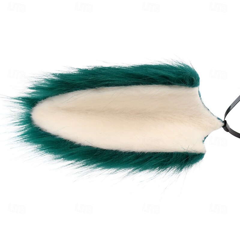 Genshin Yae Miko Impact Headband Cosplay Plush Fox Ears Hairpin Headwear Lolita Carnival Party Game Costumes Hair Accessories2