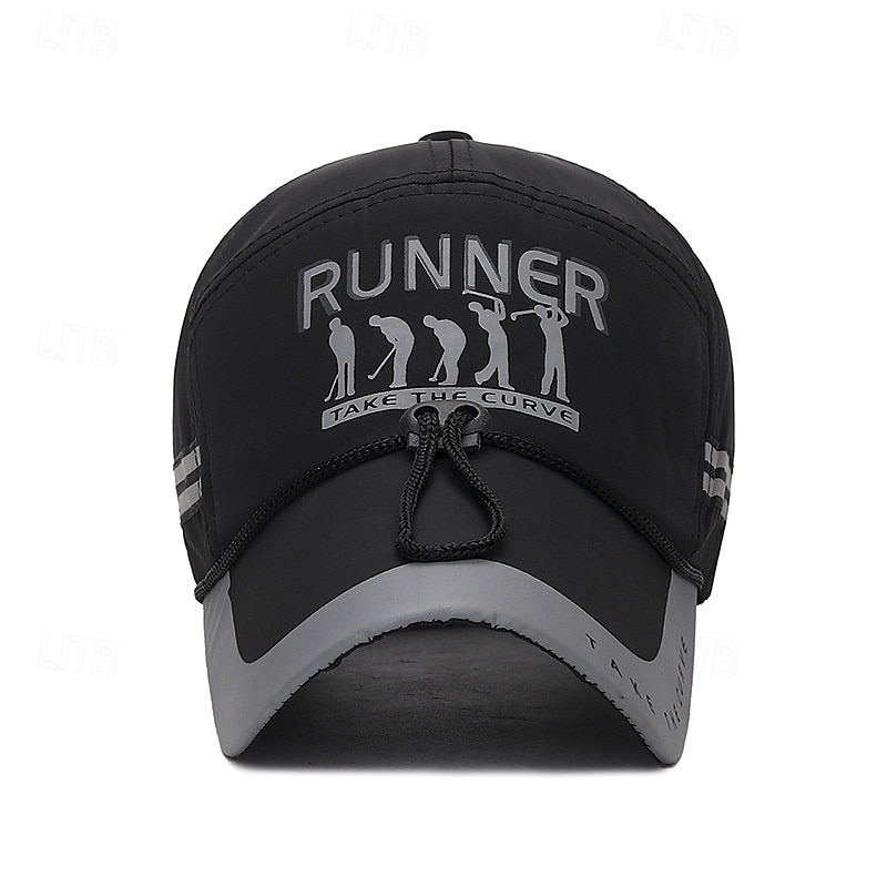 Baseball Cap Sun Hat Visor Sunscreen Breathable Summer Men's Fishing Activity3