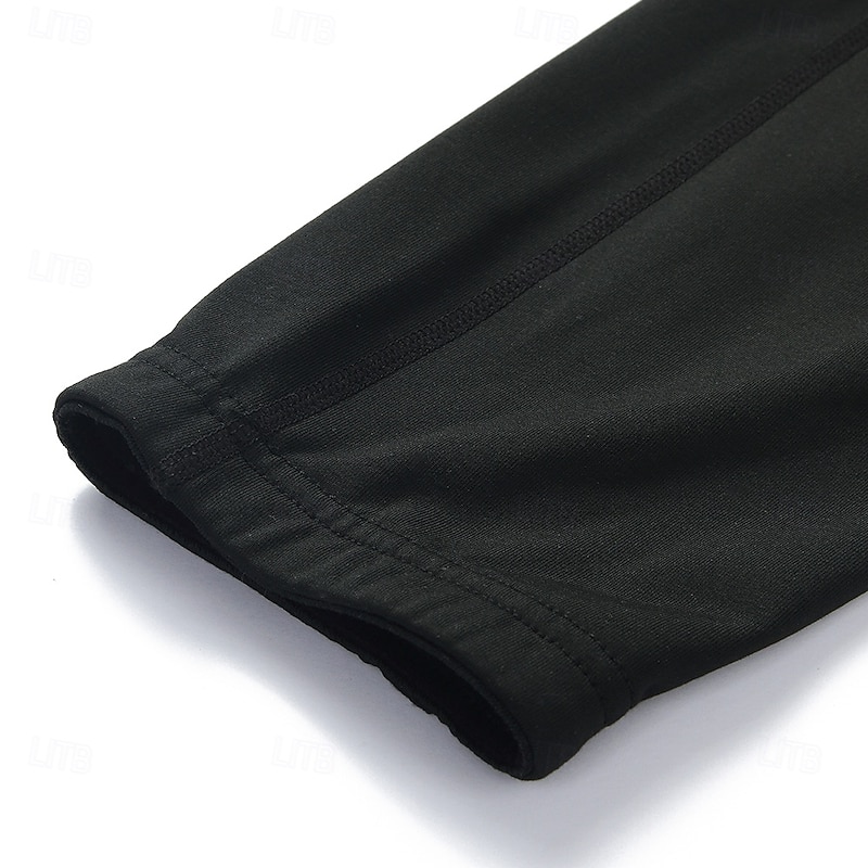 WOSAWE Autumn and Winter Outdoor Men's Bicycle Cycling Pants Sport Windproof Cold Warm Sponge Cushion Cycling Backpacking Trousers BO1184