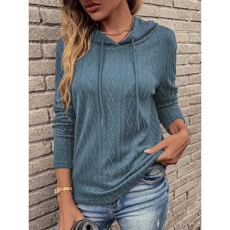 Women's T Shirt Fashion Modern Casual Short Sleeve Regular Tops Crew Neck Daily Weekend Wine Blue Brown Gray Summer