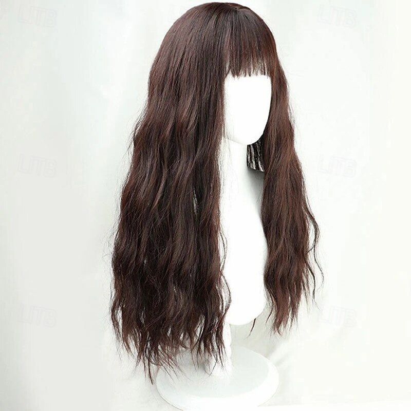 Magic Awakened Hermione Granger Cosplay Wigs Halloween Cosplay Party Wigs2