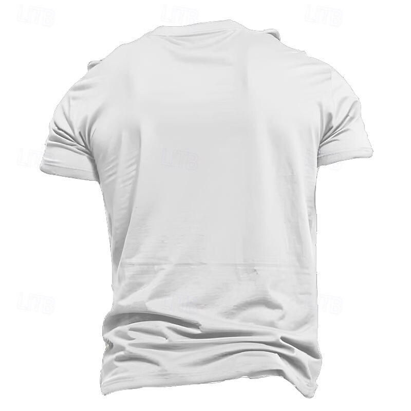 Patriotic T Shirts For Men Camo Camouflage T Shirt Sleeveless T shirt 3D Print V Neck Shirt Tropical Outdoor Vacation Hawaiian White Red Blue Summer Spring Clothing Apparel S M L XL XXL XXXL3