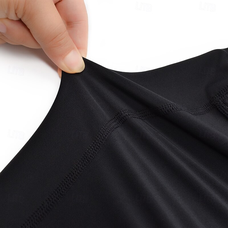 WOSAWE Spring Summer Festival Women's Bicycle Cycling Silicone Cushion Trousers Stretchy Breathable Quick Drying Moisture Transferring & Sweat Absorbing Cycling Trousers BL1434