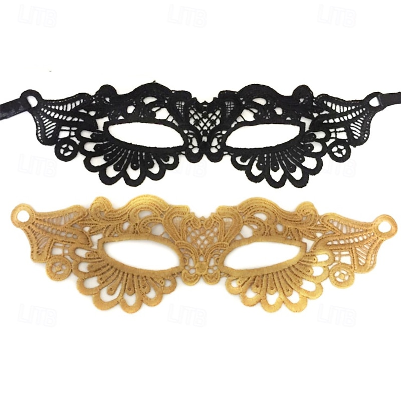 Luxury Masquerade Mask Womens Lace Eye Mask