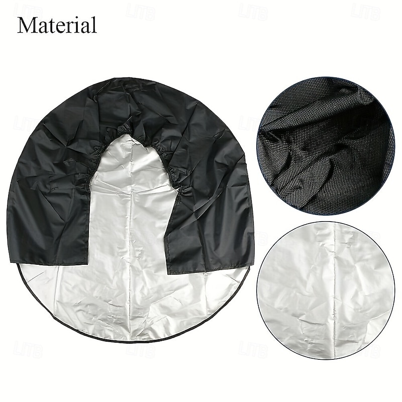 Tire Covers for Wheel Waterproof Wheel Cover UV Sun and Snow Protectors for Motorhome Boat Trailer Camper Van SUV4