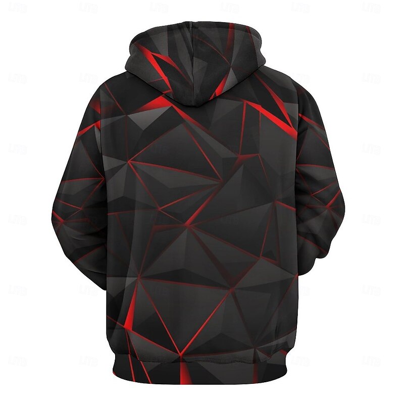 Men's Graphic Gothic Horror Hoodie Hoodies Sweatshirt Fashion Daily Long Sleeve Hooded Vacation Streetwear Black 3D Print Printing Fleece Winter Spring &  Fall Designer4