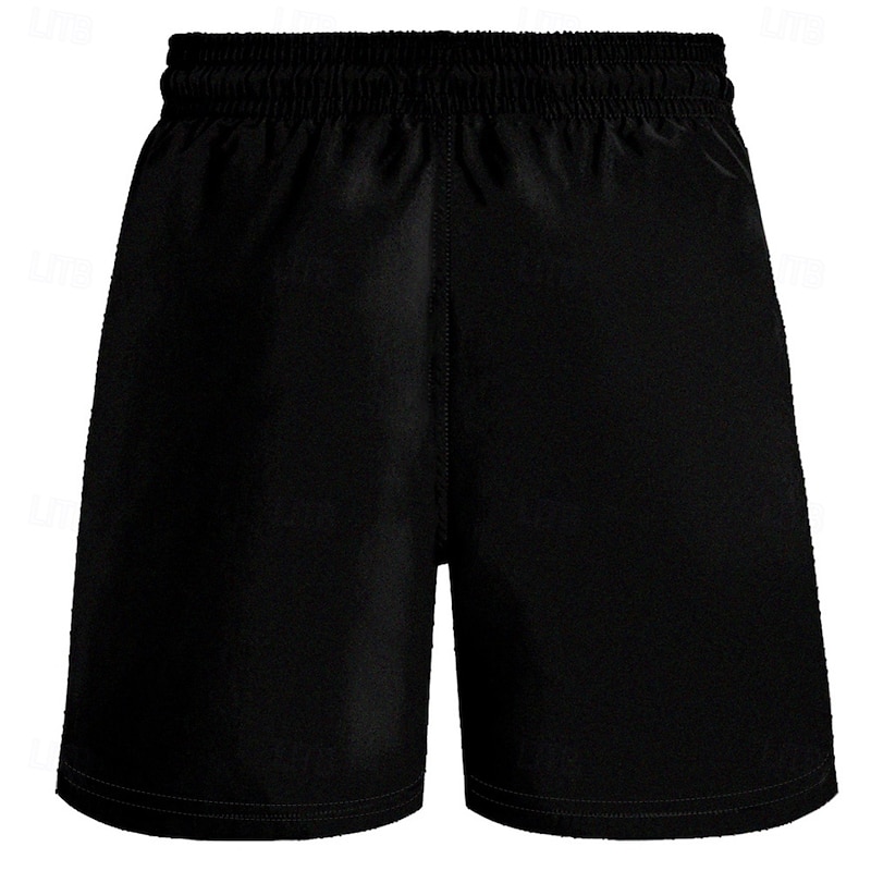 Men's Animal Duck Sweat Shorts Beach Shorts Terry Shorts Mid Waist Vintage Casual Daily Holiday Streetwear Drawstring Elastic Waist 3D Print Designer Clothing Apparel2