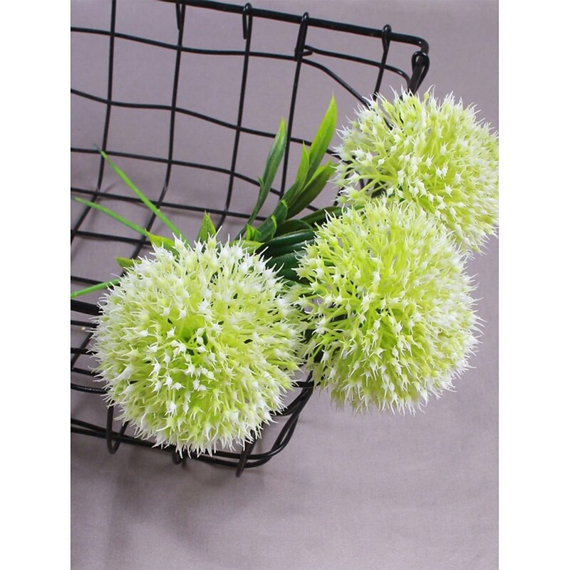 5/10pcs Artificial Dandelion – Plastic Simulation Plants for Home Decor and Flower Arrangements3