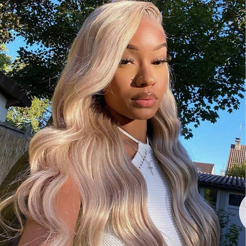 Remy Human Hair 13x4 Lace Front Wig Free Part Vietnamese Hair Body Wave Black Wig 150% Density with Baby Hair Glueless Pre-Plucked For wigs for black women Long Human Hair Lace Wig4