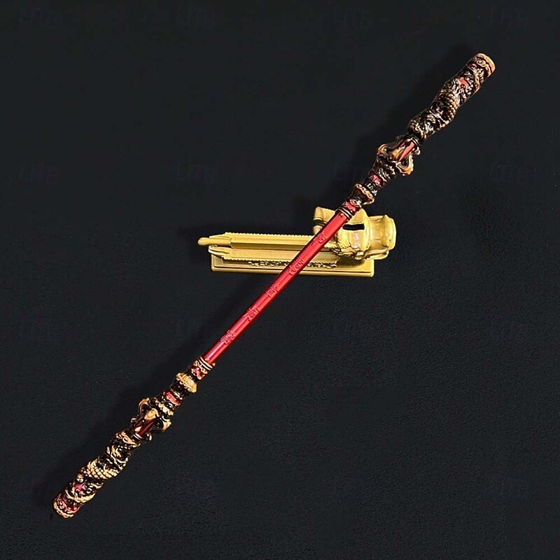 Black Myth Wukong Monkey King Golden Cudgel Ruyi Jingu Bang Adults' Gifts Mini Wukong Staff Sun WuKong Weapon Miniature 30CM 11.8''4
