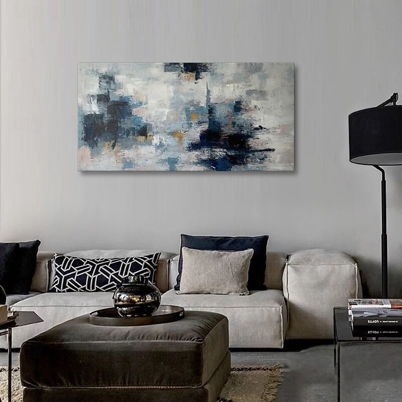 Handmade Oil Painting Canvas Wall Art Decoration Modern Abstract Texture for Living Room Home Decor Rolled Frameless Unstretched Painting3