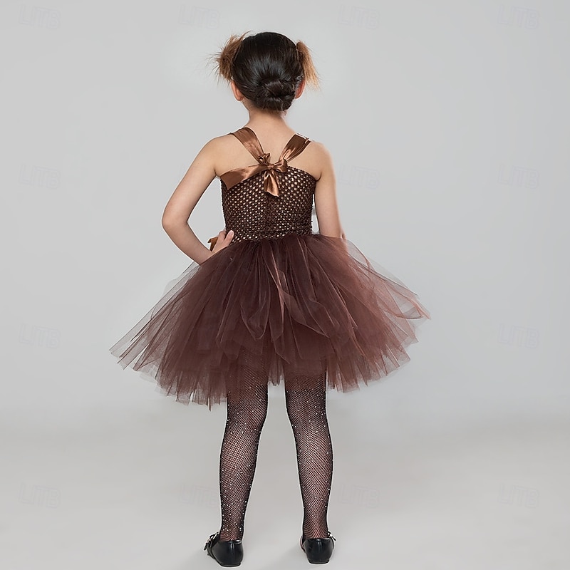 American Indian Native American Halloween Costume Tutu Carnival Costume Dress Up Adults' Girls' Children's Day New Year Party Easy Halloween Costumes Dress Up4