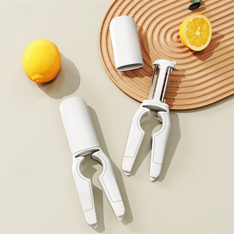 5 in 1 Peeler Multifunctional Apple Peeler Portable Peeler Lid opener And Silk Slicer Household Silk Slicer And Peeler2