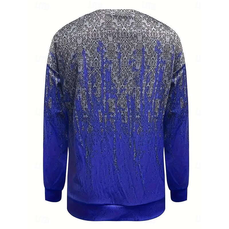 Women's Sweatshirt Graphic Street Dailywear Print Casual Crew Neck Long Sleeve Micro-elastic Fall Winter Comfrt Breathable Soft Fabric2