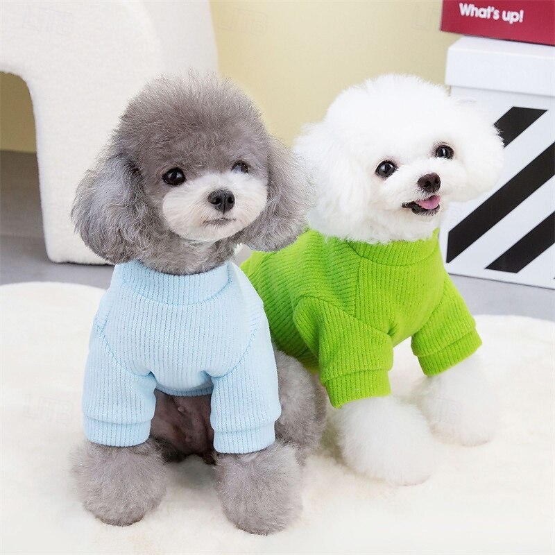 Dog Cat Sweater Sweatshirt Jumper Fashion Winter Warm Fashion Comfortable Outdoor Dailywear Homewear Dog Clothing for Small Medium4