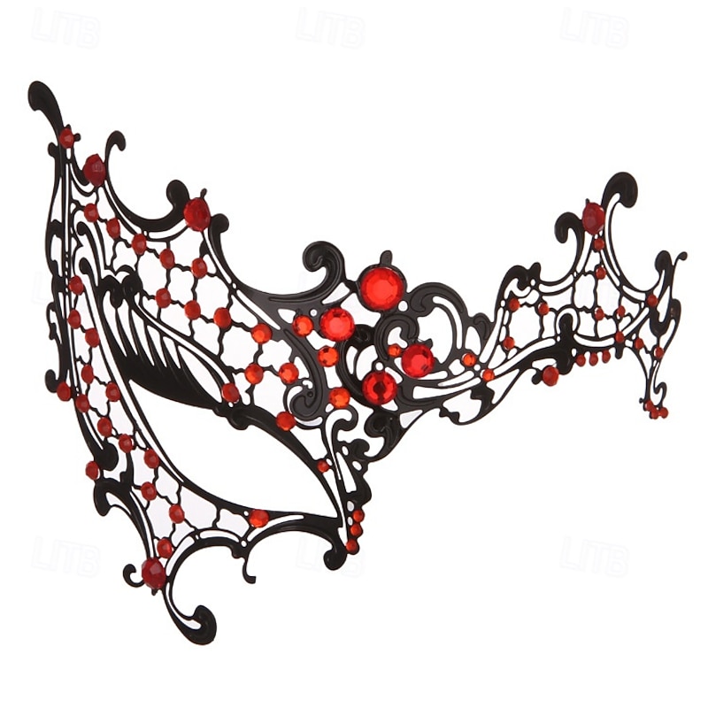 Halloween Mask The Phantom of the Opera Carnival Mask Sexy Costume Adults' Women's Halloween Carnival Mardi Gras Evening Party Masquerade Easy Halloween Costumes Dress Up4