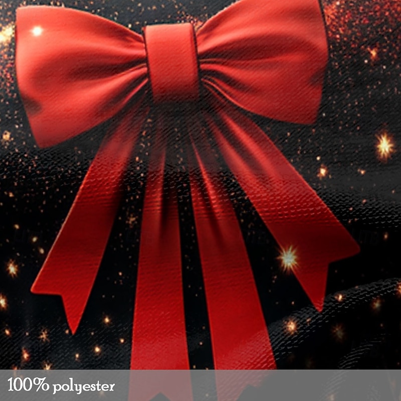 Christmas Men's Christmas Costume 3D T-shirts Pattern Fashion 3D Print Tee Party Street Black Short Sleeve Crew Neck Summer Spring Clothing Apparel S M L XL XXL XXXL3