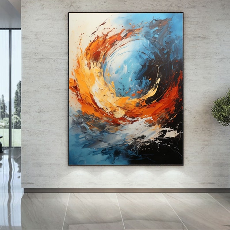 Handmade Oil PaintingMaterialWall Art DecorationStyle Selling PointsContent ThemeFor Home Decor Rolled Frameless Unstressed Painting